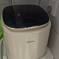 美的（Midea）波轮洗衣机全自动 55V35 5.5公斤 免清洗 品质电机 宿舍租房