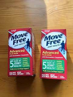 MoveFree氨糖软骨素钙片