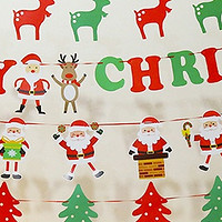 多美忆圣诞拉旗——营造浓厚节日氛围的圣诞装饰