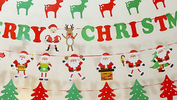 多美忆圣诞拉旗——营造浓厚节日氛围的圣诞装饰