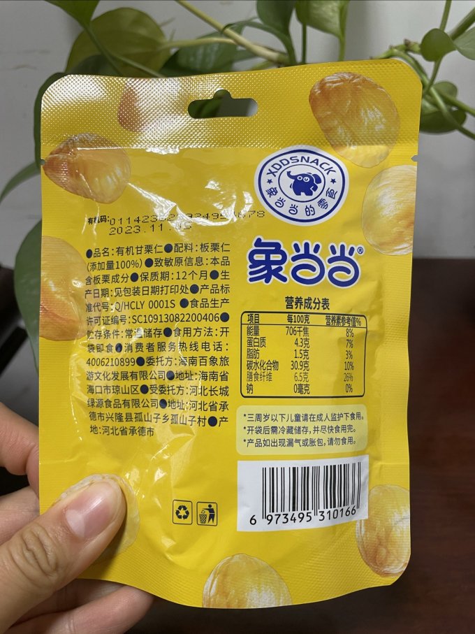 象当当坚果炒货