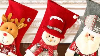 欧妮姿圣诞装饰袜，营造温馨的节日气氛