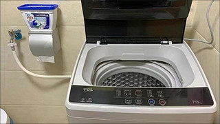 ￼￼TCL 7KG波轮洗衣机智能模糊控制全自动波轮小型洗衣机 一键脱水 24小时预约 便捷洗衣机￼￼