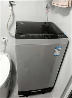 ￼￼美的（Midea）波轮洗衣机全自动 65V35 6.5公斤 免清洗 品质电机 宿舍租房神器 小型迷你 随心洗系￼￼