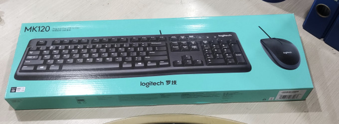 罗技键鼠套装