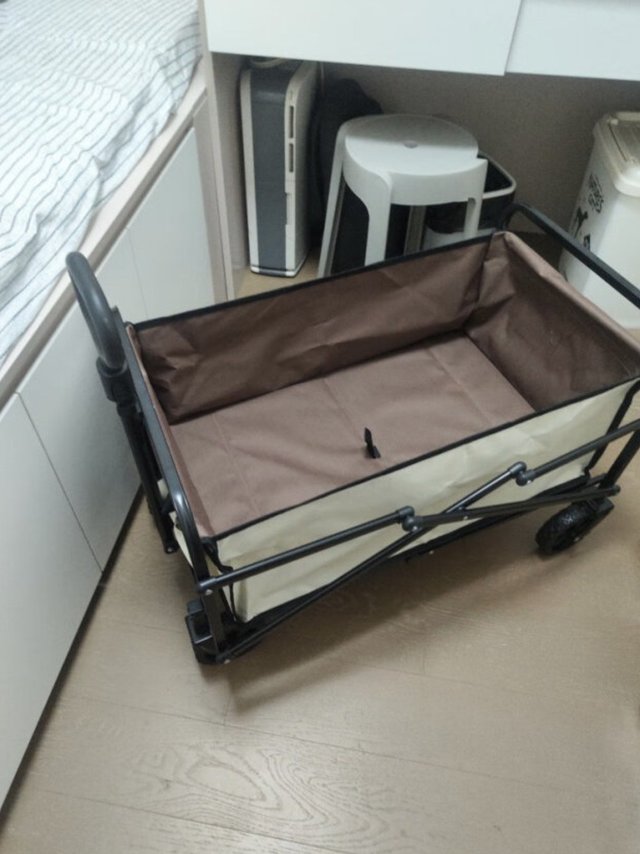 野外必备！露营推车大揭秘