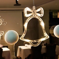 打造温馨浪漫的圣诞氛围——青苇 LED圣诞吸盘挂灯 