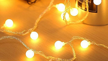 打造温馨浪漫的圣诞节氛围——TaTanice LED圆球灯串