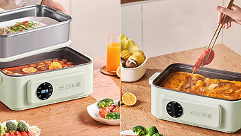 冬日厨房的宝藏电器帮你选好了：卡屋多功能电蒸锅+蒸蛋器