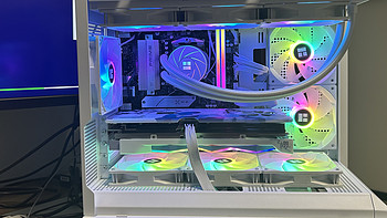 硬件评测 篇一：AMD 锐龙5 7500F 惊天大雷 + 樱瞳花嫁RTX4070 测试 爆火游戏《THE FINALS》2K 测试