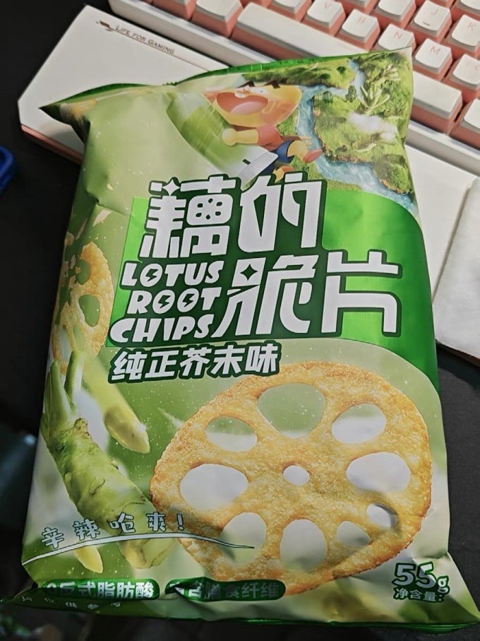 我是不白吃膨化食品