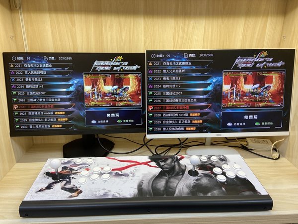 200多元能玩上万个游戏还要啥自行车（包含fc，md，sfc，ps1，街机等等）