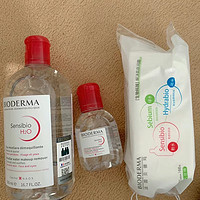 ￼￼贝德玛（BIODERMA）舒妍洁肤液明星同款卸妆水粉水500ml护肤品敏肌清洁养肤送礼