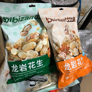 比比赞（BIBIZAN）蒜香味花生