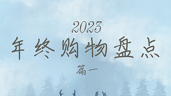 跟着值友买 篇二：回顾2023年的消费，网购篇一