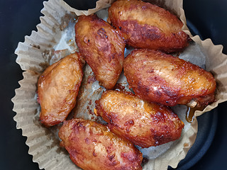 食品专栏 篇三百五十三：空气炸锅炸鸡翅，美味如此简单！