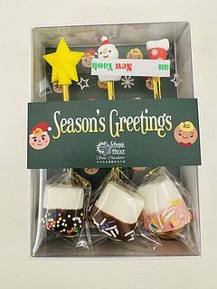圣诞惊喜，棉花糖礼盒！