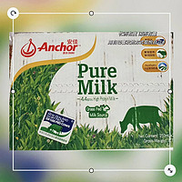 安佳（Anchor）4.4g高蛋白高钙全脂纯牛奶