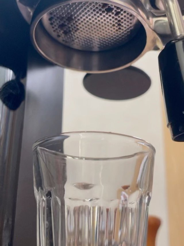 4百元咖啡机配无底手柄一样出油脂