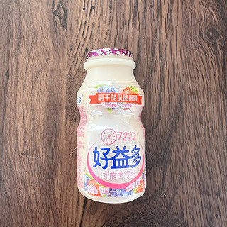 好益多乳酸菌新品，饭后一瓶养乐多！