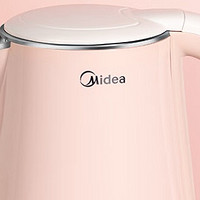 美的（Midea）电热水壶1705b，保护健康与安全