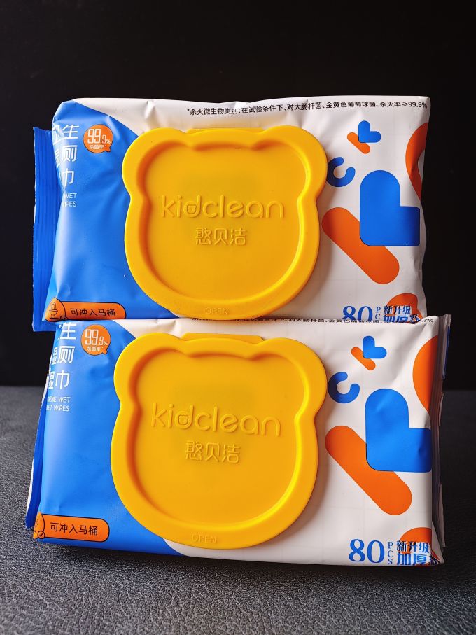 憨贝洁纸品湿巾