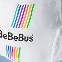 Bebebus纸尿裤"：一款专为婴幼儿设计的纸尿裤品牌