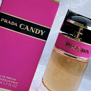 美妆香水洗护 篇三十三：Prada Candy EDP香水：甜美与性感的完美结合