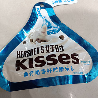 无法抗拒的好时KISSES巧克力诱惑！