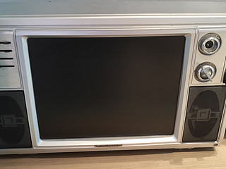 老款黑白电视你见过吗