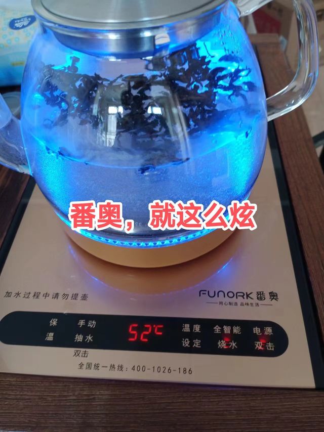 易哥买了易哥酷炫烧水壶