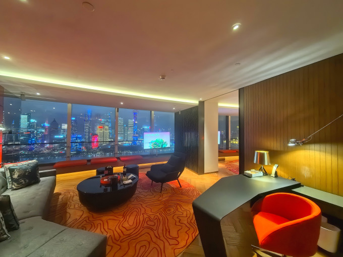 taverns篇五百零四万豪钛金的年终奖体验感拉满的上海外滩w酒店奇幻