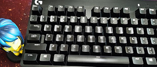 罗技G610青轴机械键盘