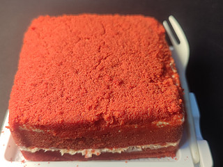 红丝绒蛋糕，好看又美味