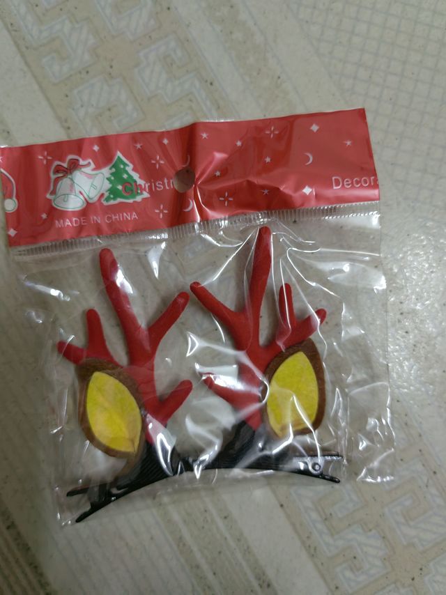 圣诞发饰