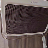 艾美特石墨烯浴室暖风机家用节能小型取暖器卫生间防水电暖气k25