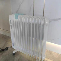 艾美特油汀取暖器家用节能电暖气热烤火器大面积省电速热油丁X3