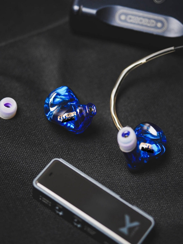 FitEar Tg334，清晰快速舞台感强的人声塞