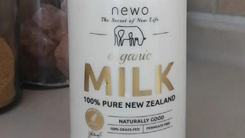 新西兰Newo纽渥巴氏杀菌有机鲜牛奶