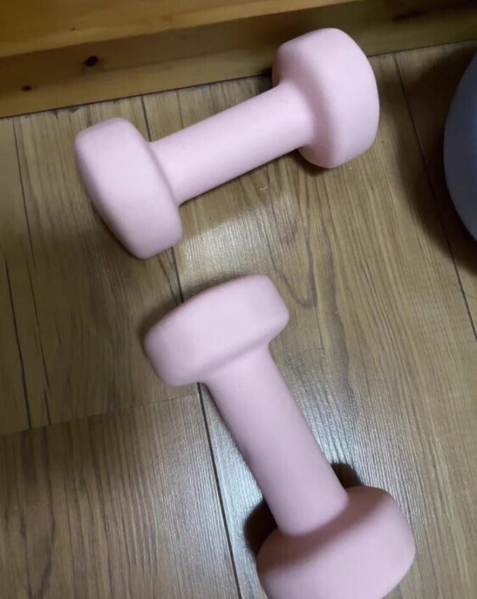 迪卡侬哑铃