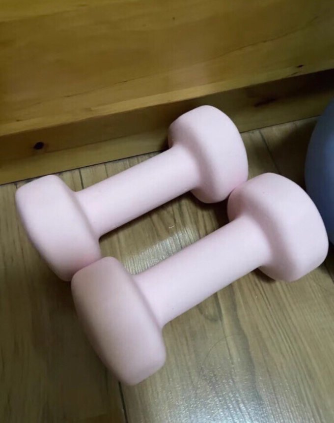 迪卡侬哑铃