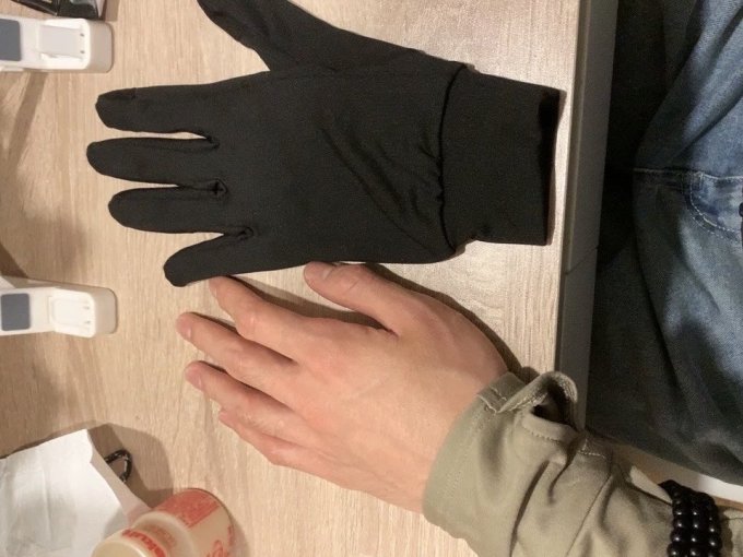 迪卡侬户外手套