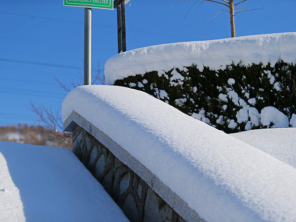 2023的终点，是半米的雪。