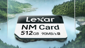 华为、荣耀可用：雷克沙推出 NM 系列 512GB 专用存储卡， 支持 4K 60fps 