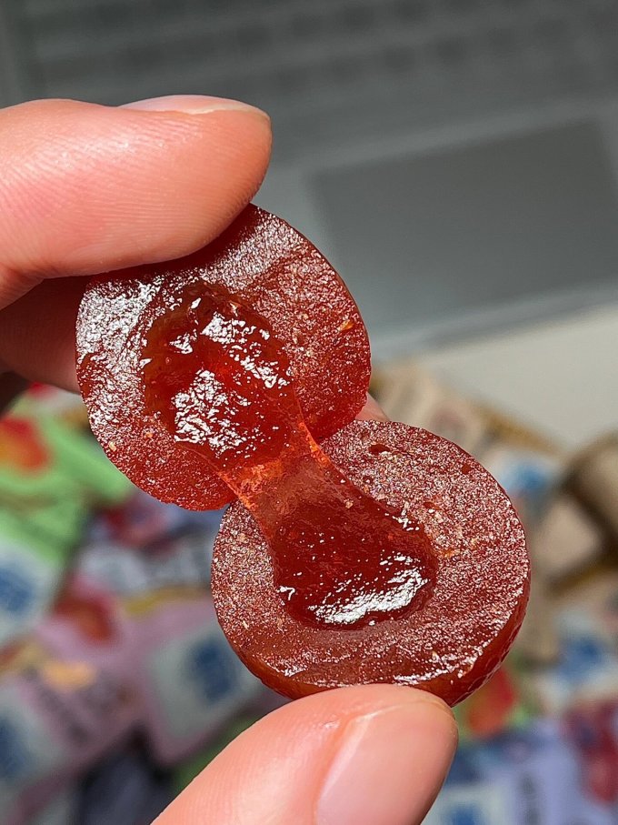 奥赛蜜饯果脯怎么样 我超爱的奥赛爆浆山楂球!_什么值得买
