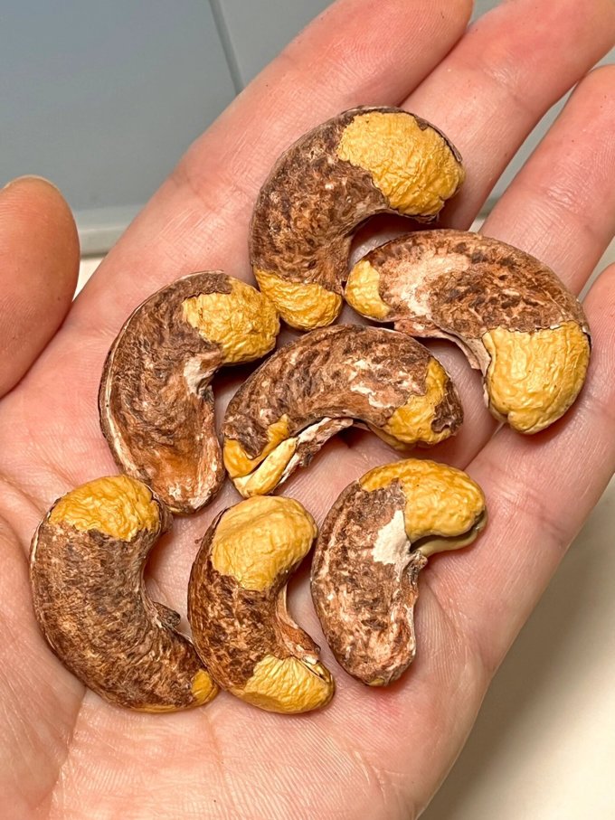 百草味腰果