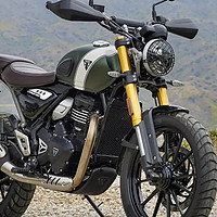 摩托资讯 篇四十一：2024 Triumph Scrambler 400 X 新车资讯 ~