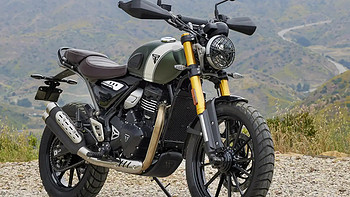 摩托资讯 篇四十一：2024 Triumph Scrambler 400 X 新车资讯 ~