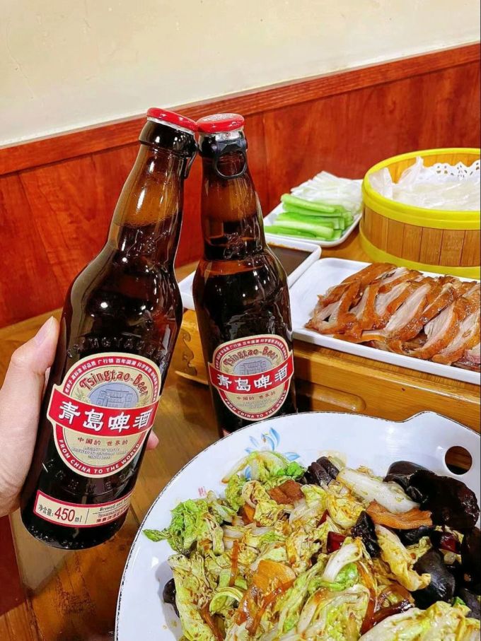 啤酒