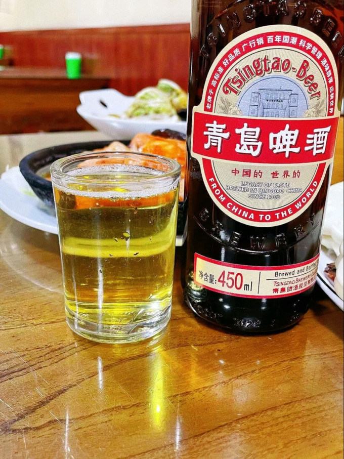 啤酒